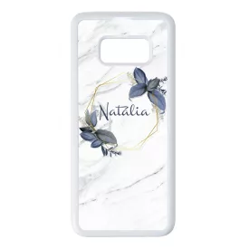 kerd a neveddel marble marvany mintas viragos Samsung Galaxy S8 tok