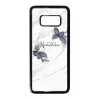 kerd a neveddel marble marvany mintas viragos Samsung Galaxy S8 tok