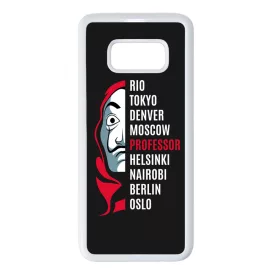 Geometric Rose Gold marvanyos marvany mintas Samsung Galaxy S8 tok