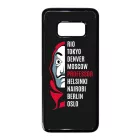 Geometric Rose Gold marvanyos marvany mintas Samsung Galaxy S8 tok