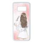 kerd a neveddel BFF Heart Best Friends forever legjobb baratnos Samsung Galaxy S8 tok