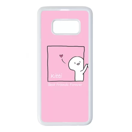 kerd a neveddel Best Friends forever legjobb baratnos Samsung Galaxy S8 tok