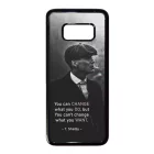 Tommy Shelby King idezet peaky blinders Samsung Galaxy S8 tok