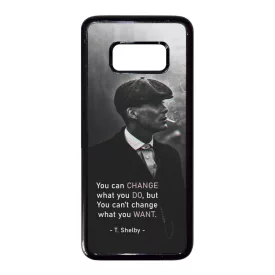 Tommy Shelby King idezet peaky blinders Samsung Galaxy S8 tok