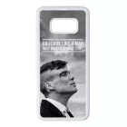 Tommy Shelby No rules idezet peaky blinders Samsung Galaxy S8 tok