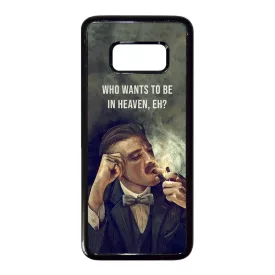 Tommy Shelby simple life idezet peaky blinders Samsung Galaxy S8 tok