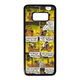 Cat Mood cicas macskas this is fine Samsung Galaxy S8 tok