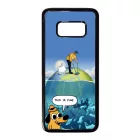 This is fine DOG kutyas meme Samsung Galaxy S8 tok