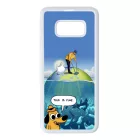 This is fine DOG kutyas meme Samsung Galaxy S8 tok