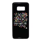 ezek csak cápák this is fine Samsung Galaxy S8 tok