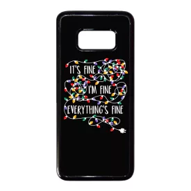 ezek csak cápák this is fine Samsung Galaxy S8 tok