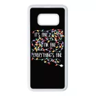 ezek csak cápák this is fine Samsung Galaxy S8 tok