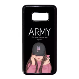 BTS ARMY Girl Samsung Galaxy S8 tok