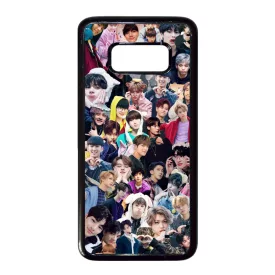 Stray Kids Collage - KPOP Samsung Galaxy S8 tok