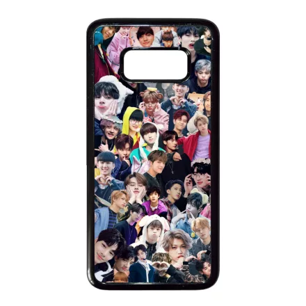 Stray Kids Collage - KPOP Samsung Galaxy S8 tok