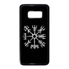 Black Vegvisir - Vikings Samsung Galaxy S8 tok