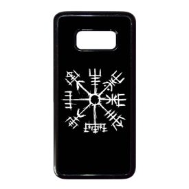 Black Vegvisir - Vikings Samsung Galaxy S8 tok