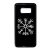 Black Vegvisir - Vikings Samsung Galaxy S8 tok