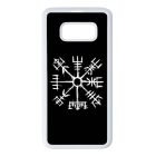 Black Vegvisir - Vikings Samsung Galaxy S8 tok