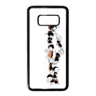Cute Team Karasuno Samsung Galaxy S8 tok