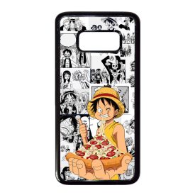 Monkey D Luffy Pizza - One Piece Samsung Galaxy S8 tok