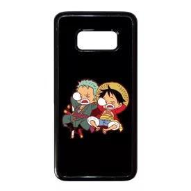 Luffy and Zoro Sleep - One Piece Samsung Galaxy S8 tok