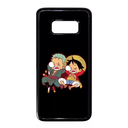 Luffy and Zoro Sleep - One Piece Samsung Galaxy S8 tok