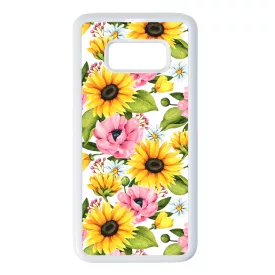 Napraforgo virag mintas Hello nyar Samsung Galaxy S8 tok