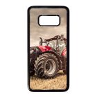 Piros Traktor  Samsung Galaxy S8 tok