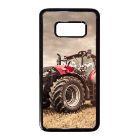 Piros Traktor  Samsung Galaxy S8 tok