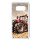 Piros Traktor  Samsung Galaxy S8 tok