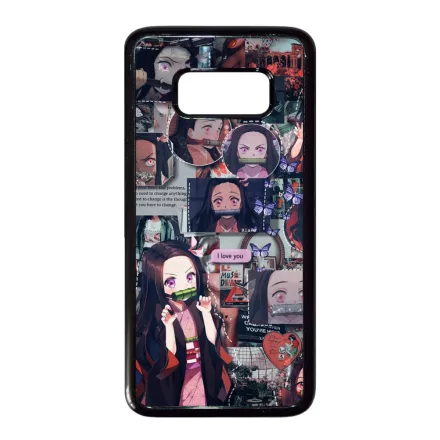 Nezuko Aesthetic - Demon Slayer Samsung Galaxy S8 tok