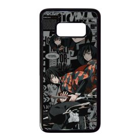 Giyu Tomioka Aesthetic - Demon Slayer Samsung Galaxy S8 tok