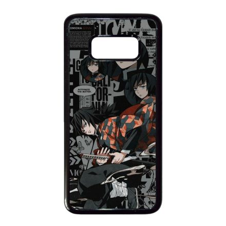 Giyu Tomioka Aesthetic - Demon Slayer Samsung Galaxy S8 tok