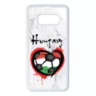 Magyar foci sziv Samsung Galaxy S8 tok
