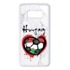 Magyar foci sziv Samsung Galaxy S8 tok