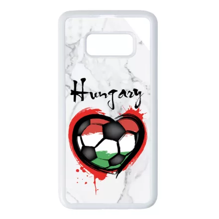 Magyar foci sziv Samsung Galaxy S8 tok