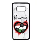Magyar foci sziv Samsung Galaxy S8 tok