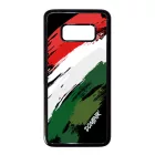 Kerd a neveddel - Magyar Zaszlo Samsung Galaxy S8 tok