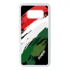 Kerd a neveddel - Magyar Zaszlo Samsung Galaxy S8 tok