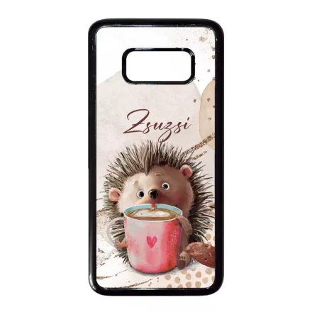 Kerd a neveddel - Kakaos suni - osz Samsung Galaxy S8 tok