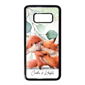 Kerd a neveddel - Fox Love - osz Samsung Galaxy S8 tok