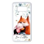 Kerd a neveddel - Nyuszi es Roka - osz Samsung Galaxy S8 tok