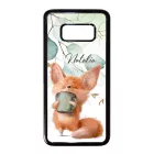 Kerd a neveddel - Fox Coffee - osz Samsung Galaxy S8 tok