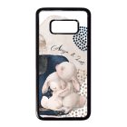 Kerd a neveddel - Cuki nyuszik - osz Samsung Galaxy S8 tok