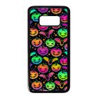 Pumpkin and Bats - Halloween Samsung Galaxy S8 tok