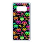 Pumpkin and Bats - Halloween Samsung Galaxy S8 tok