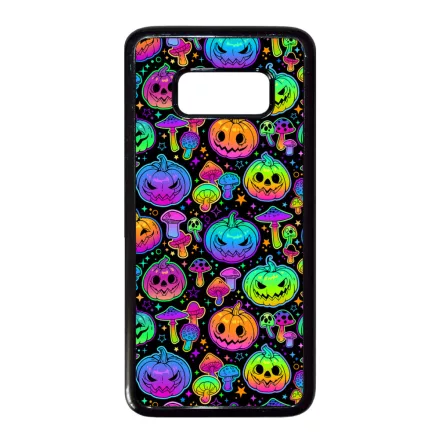 Pumpkin and Mushrooms - Halloween Samsung Galaxy S8 tok