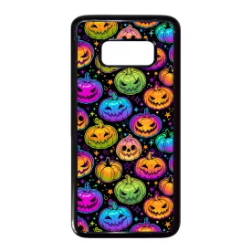 Colored Pumpkins - Halloween Samsung Galaxy S8 tok