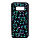 Halloween Macskak - Blue Samsung Galaxy S8 tok